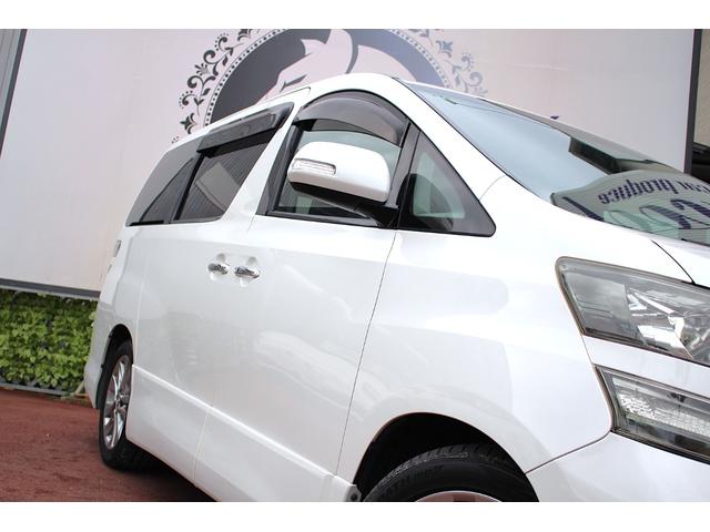 ヴェルファイア 2.4Z プラチナセレクションII 【フルセグSDナビ/Bluetooth/DVDビデオ】【ETC/バックカメラ/7人乗り】【スライドドア&リアゲート電動式/クラッツィオ製黒革調シートカバー】(65枚目)