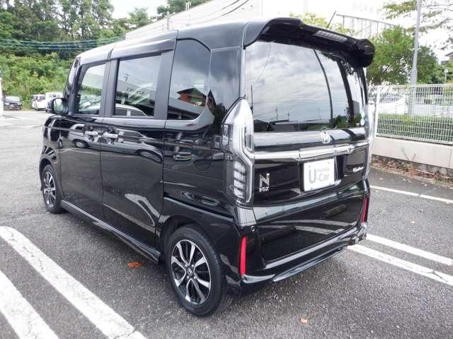 Ｎ－ＢＯＸカスタム Ｇ・ＥＸホンダセンシング　両側パワースライドドア　ナビバックカメラ　シートヒーター（10枚目）