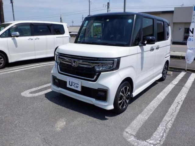 Ｎ－ＢＯＸカスタム Ｌ　２トーンカラー（3枚目）