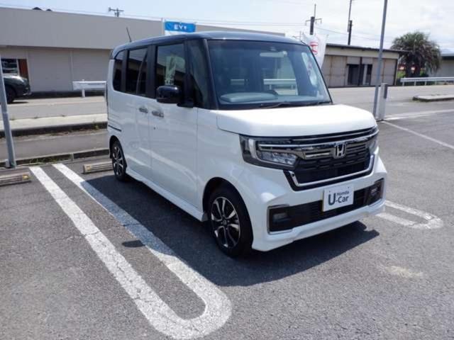 Ｎ－ＢＯＸカスタム Ｌ　２トーンカラー（4枚目）