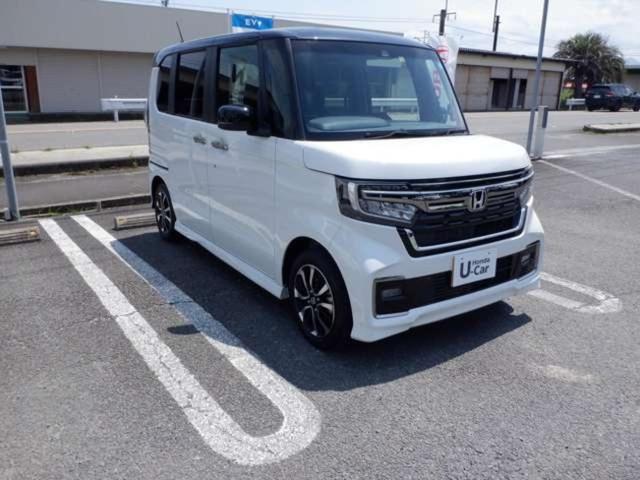 Ｎ－ＢＯＸカスタム Ｌ　２トーンカラー（5枚目）