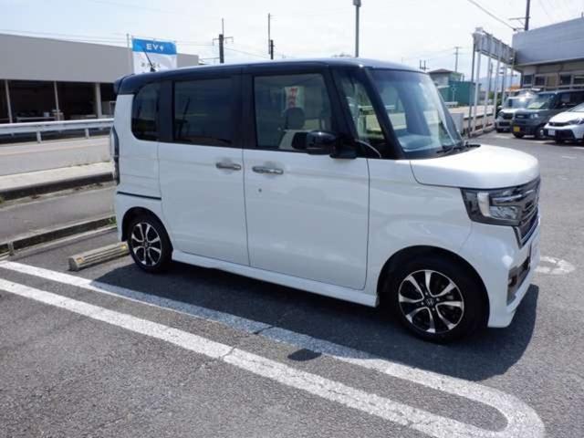 Ｎ－ＢＯＸカスタム Ｌ　２トーンカラー（6枚目）