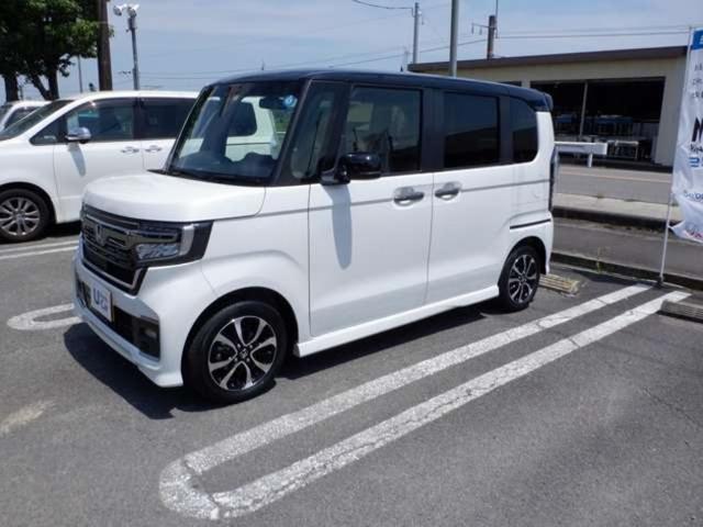 Ｎ－ＢＯＸカスタム Ｌ　２トーンカラー（7枚目）