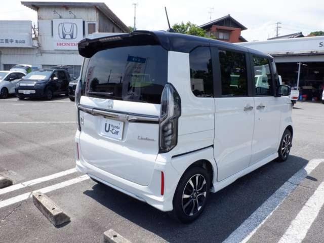 Ｎ－ＢＯＸカスタム Ｌ　２トーンカラー（8枚目）