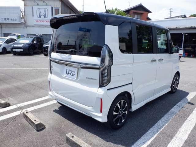 Ｎ－ＢＯＸカスタム Ｌ　２トーンカラー（9枚目）