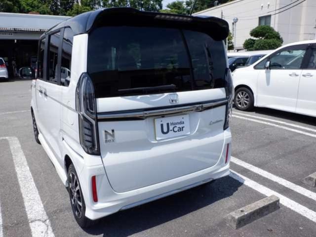 Ｎ－ＢＯＸカスタム Ｌ　２トーンカラー（10枚目）