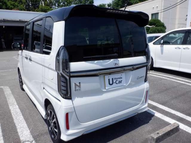 Ｎ－ＢＯＸカスタム Ｌ　２トーンカラー（11枚目）