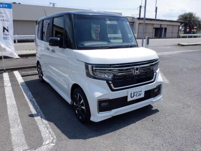 Ｎ－ＢＯＸカスタム Ｌ　２トーンカラー（3枚目）