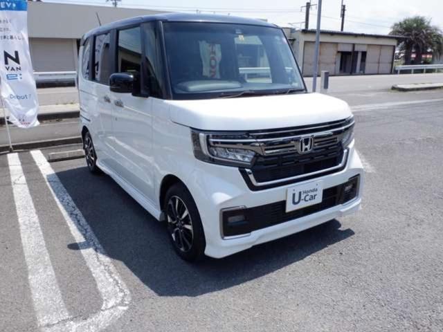 Ｎ－ＢＯＸカスタム Ｌ　２トーンカラー（4枚目）