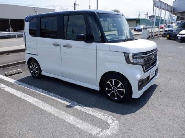 Ｎ－ＢＯＸカスタム Ｌ　２トーンカラー（5枚目）