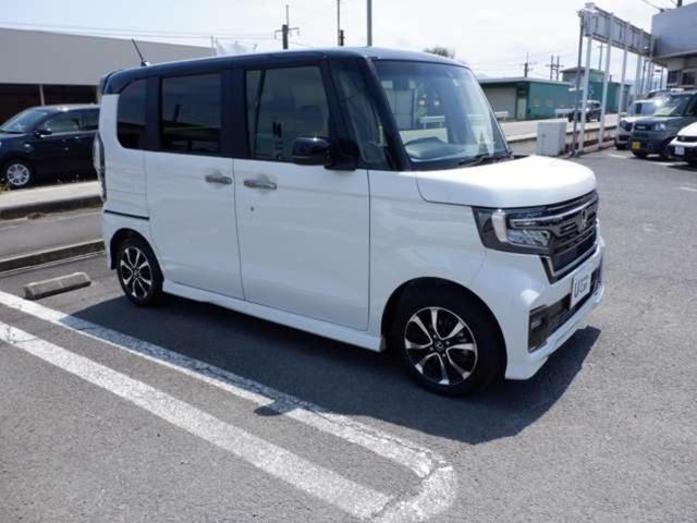 Ｎ－ＢＯＸカスタム Ｌ　２トーンカラー（6枚目）