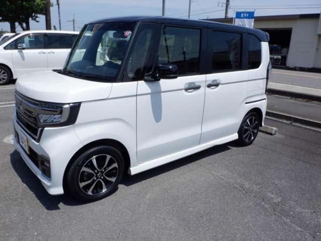 Ｎ－ＢＯＸカスタム Ｌ　２トーンカラー（8枚目）