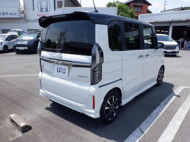 Ｎ－ＢＯＸカスタム Ｌ　２トーンカラー（9枚目）