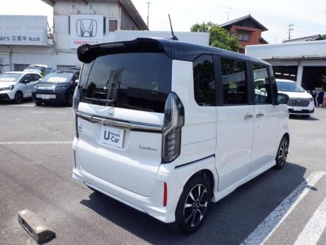 Ｎ－ＢＯＸカスタム Ｌ　２トーンカラー（10枚目）