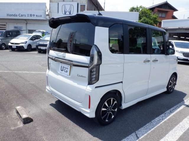 Ｎ－ＢＯＸカスタム Ｌ　２トーンカラー（11枚目）