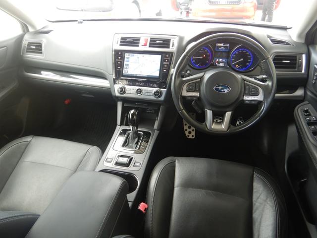 レガシィアウトバック リミテッド B型 ワンオーナー 8インチナビTV バックカメラ スマートキー プッシュスタート パドルシフト レザーシート シートヒーター パワーシート ETC アイサイト パワーバックドア LEDヘッドライト(5枚目)