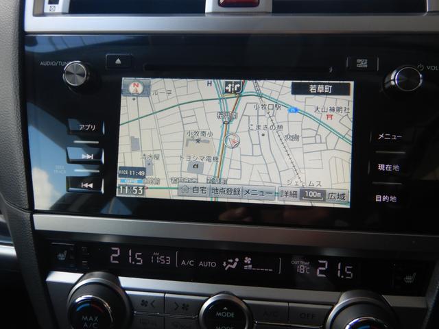 レガシィアウトバック リミテッド　Ａ型　ナビＴＶ　バックカメラ　ハーマンカードンサウンドシステム　パワーバックドア　レザーシート　シートヒーター　パワーシート　スマートキー　プッシュスタート　パドルシフト　アイサイト　ＥＴＣ　ＬＥＤ（6枚目）