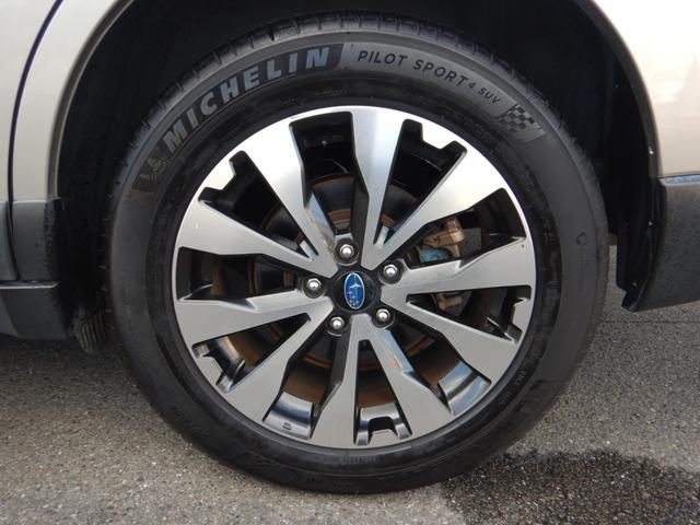 レガシィアウトバック リミテッド　Ａ型　ナビＴＶ　バックカメラ　ハーマンカードンサウンドシステム　パワーバックドア　レザーシート　シートヒーター　パワーシート　スマートキー　プッシュスタート　パドルシフト　アイサイト　ＥＴＣ　ＬＥＤ（32枚目）