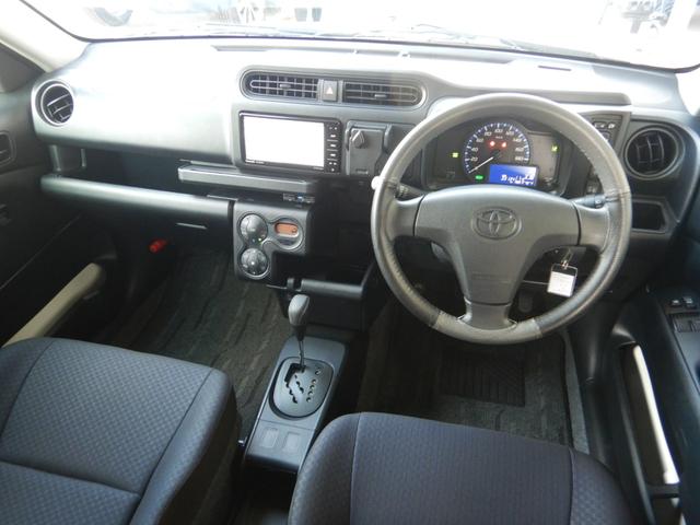 プロボックス ハイブリッドGX ナビTV バックカメラ キーレス ETC トヨタセーフティセンス LowferSportsアブソーバ ローダウン 15インチホイール 純正オプションフロントフォグ ボディー同色バンパー&ドアミラー(5枚目)