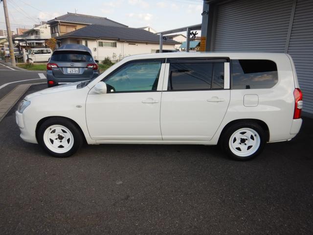 プロボックス ハイブリッドGX ナビTV バックカメラ キーレス ETC トヨタセーフティセンス LowferSportsアブソーバ ローダウン 15インチホイール 純正オプションフロントフォグ ボディー同色バンパー&ドアミラー(15枚目)