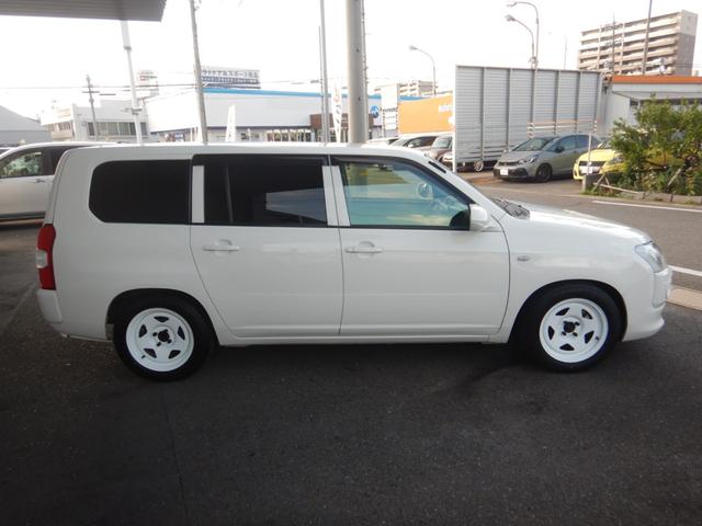 プロボックス ハイブリッドGX ナビTV バックカメラ キーレス ETC トヨタセーフティセンス LowferSportsアブソーバ ローダウン 15インチホイール 純正オプションフロントフォグ ボディー同色バンパー&ドアミラー(16枚目)