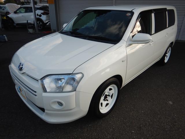 プロボックス ハイブリッドGX ナビTV バックカメラ キーレス ETC トヨタセーフティセンス LowferSportsアブソーバ ローダウン 15インチホイール 純正オプションフロントフォグ ボディー同色バンパー&ドアミラー(23枚目)