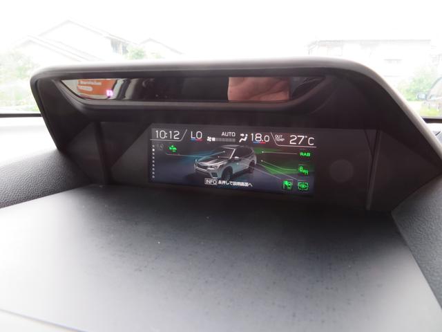 アドバンス 1オーナー サンルーフ 黒革シート ダイアトーン8インチナビTV サイド&バックカメラ STIエアロ ドライバーモニタリングシステム パワーバックドア ルーフレール LEDアクセサリーライナー(41枚目)