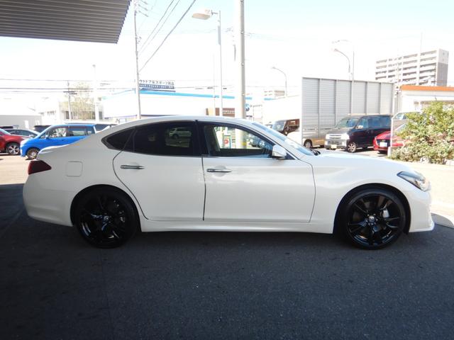 フーガ(日産)370GT タイプS サンルーフ ハーフレザー フーガ(日産)370GT タイプS サンルーフ ハーフレザー