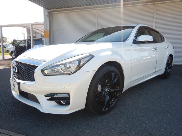 フーガ(日産)370GT タイプS サンルーフ ハーフレザー フーガ(日産)370GT タイプS サンルーフ ハーフレザー