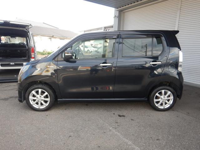 ワゴンＲ ２０周年記念車　レーダーブレーキサポート　スマートキー　プッシュスタート　シートヒーター　ＥＴＣ　ＨＩＤヘッドライト　純正１４インチアルミホイール　ドアバイザー　アイドリングストップ　横滑り防止機能　オートエアコン（15枚目）