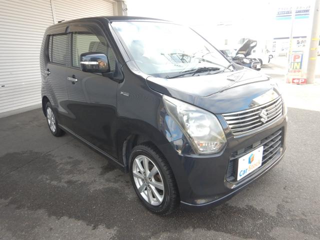 ワゴンＲ ２０周年記念車　レーダーブレーキサポート　スマートキー　プッシュスタート　シートヒーター　ＥＴＣ　ＨＩＤヘッドライト　純正１４インチアルミホイール　ドアバイザー　アイドリングストップ　横滑り防止機能　オートエアコン（21枚目）