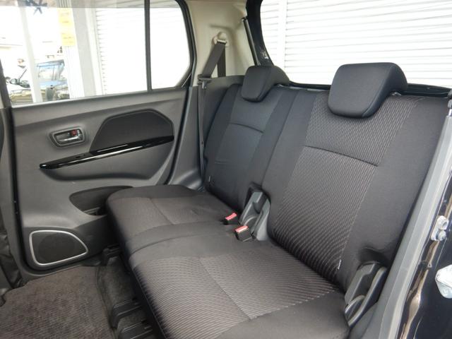 ワゴンＲ ２０周年記念車　レーダーブレーキサポート　スマートキー　プッシュスタート　シートヒーター　ＥＴＣ　ＨＩＤヘッドライト　純正１４インチアルミホイール　ドアバイザー　アイドリングストップ　横滑り防止機能　オートエアコン（37枚目）