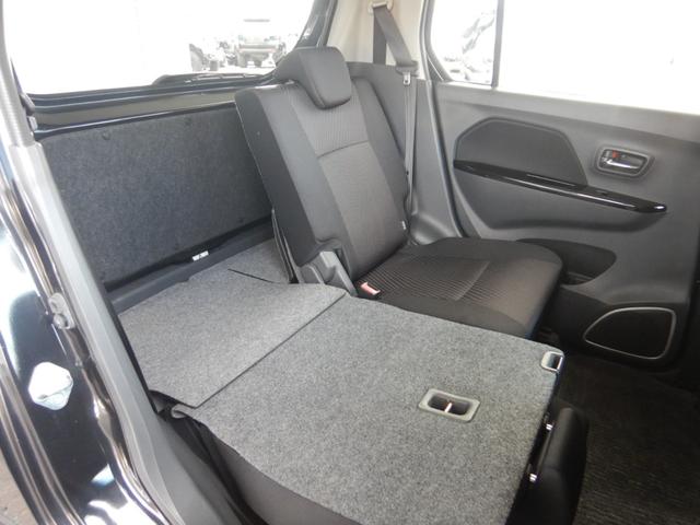 ワゴンＲ ２０周年記念車　レーダーブレーキサポート　スマートキー　プッシュスタート　シートヒーター　ＥＴＣ　ＨＩＤヘッドライト　純正１４インチアルミホイール　ドアバイザー　アイドリングストップ　横滑り防止機能　オートエアコン（38枚目）