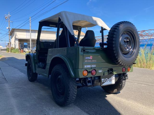 幌タイプ　メタルドア　幌車用パイプバー　ビキニトップ　ロールバー　４ＷＤ　　２スト(14枚目)