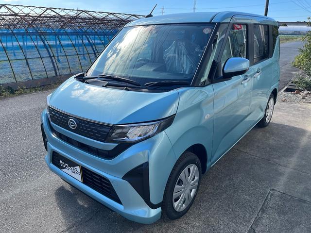 ムーヴ X ーAプラス 届出済み未使用車 両側電動スライドドア バックカメラ ステアリングスイッチ 16インチリヤスピーカー オートエアコン スマアシ3 パワステパワーウィンド アイドリングストップ(2枚目)