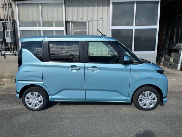 ムーヴ X ーAプラス 届出済み未使用車 両側電動スライドドア バックカメラ ステアリングスイッチ 16インチリヤスピーカー オートエアコン スマアシ3 パワステパワーウィンド アイドリングストップ(5枚目)