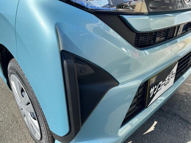 ムーヴ X ーAプラス 届出済み未使用車 両側電動スライドドア バックカメラ ステアリングスイッチ 16インチリヤスピーカー オートエアコン スマアシ3 パワステパワーウィンド アイドリングストップ(10枚目)