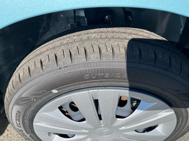 ムーヴ X ーAプラス 届出済み未使用車 両側電動スライドドア バックカメラ ステアリングスイッチ 16インチリヤスピーカー オートエアコン スマアシ3 パワステパワーウィンド アイドリングストップ(13枚目)