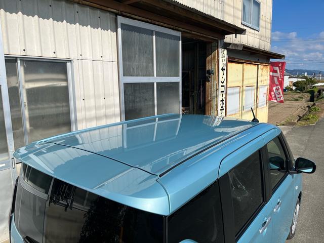 ムーヴ X ーAプラス 届出済み未使用車 両側電動スライドドア バックカメラ ステアリングスイッチ 16インチリヤスピーカー オートエアコン スマアシ3 パワステパワーウィンド アイドリングストップ(16枚目)