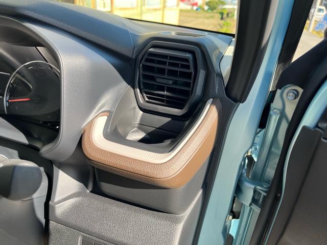 ムーヴ X ーAプラス 届出済み未使用車 両側電動スライドドア バックカメラ ステアリングスイッチ 16インチリヤスピーカー オートエアコン スマアシ3 パワステパワーウィンド アイドリングストップ(26枚目)