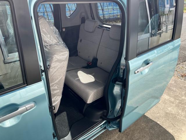 ムーヴ X ーAプラス 届出済み未使用車 両側電動スライドドア バックカメラ ステアリングスイッチ 16インチリヤスピーカー オートエアコン スマアシ3 パワステパワーウィンド アイドリングストップ(49枚目)