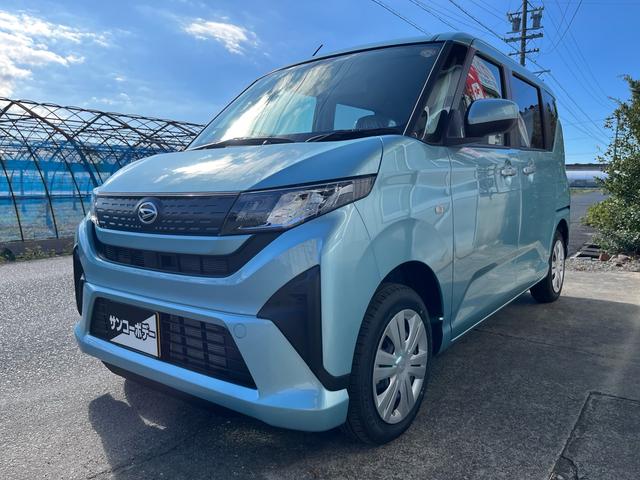 ムーヴ X ーAプラス 届出済み未使用車 両側電動スライドドア バックカメラ ステアリングスイッチ 16インチリヤスピーカー オートエアコン スマアシ3 パワステパワーウィンド アイドリングストップ(63枚目)