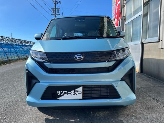 ムーヴ X ーAプラス 届出済み未使用車 両側電動スライドドア バックカメラ ステアリングスイッチ 16インチリヤスピーカー オートエアコン スマアシ3 パワステパワーウィンド アイドリングストップ(64枚目)