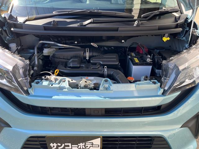 ムーヴ X ーAプラス 届出済み未使用車 両側電動スライドドア バックカメラ ステアリングスイッチ 16インチリヤスピーカー オートエアコン スマアシ3 パワステパワーウィンド アイドリングストップ(77枚目)