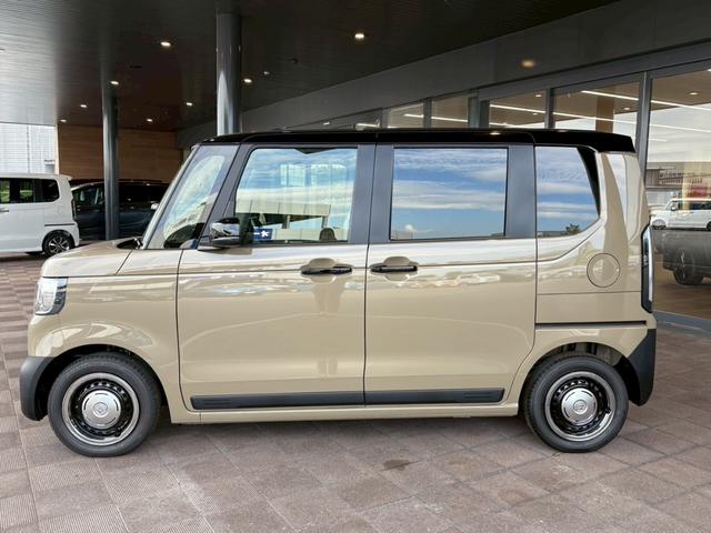 N-BOXジョイ ターボ 2トーンカラー ホンダセンシング 新車未登録 両側電動スライドドア シートヒーター(9枚目)