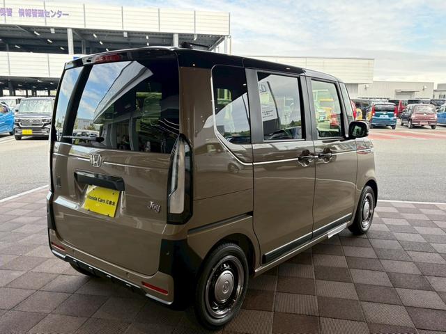 N-BOXジョイ ターボ 2トーンカラー ホンダセンシング 新車未登録 両側電動スライドドア シートヒーター(12枚目)