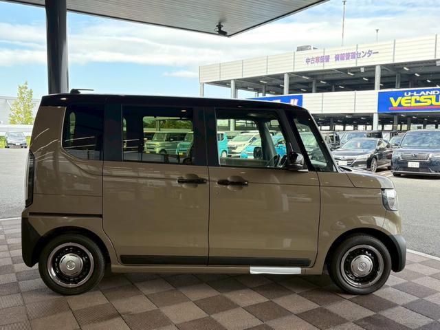 N-BOXジョイ ターボ 2トーンカラー ホンダセンシング 新車未登録 両側電動スライドドア シートヒーター(13枚目)