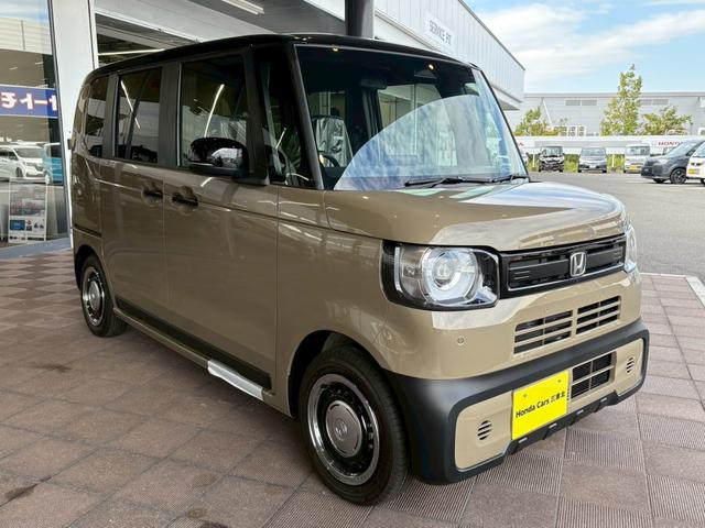 N-BOXジョイ ターボ 2トーンカラー ホンダセンシング 新車未登録 両側電動スライドドア シートヒーター(14枚目)