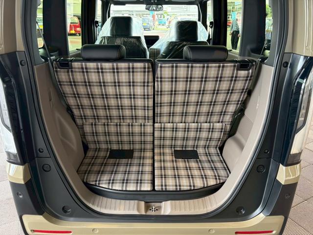 N-BOXジョイ ターボ 2トーンカラー ホンダセンシング 新車未登録 両側電動スライドドア シートヒーター(32枚目)