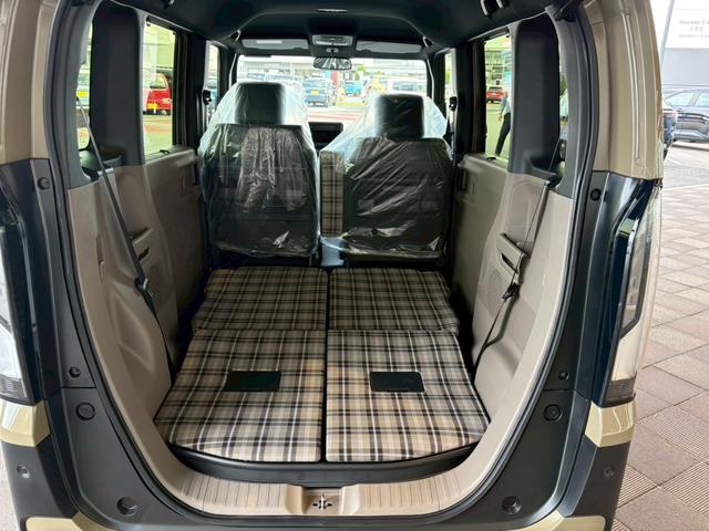 N-BOXジョイ ターボ 2トーンカラー ホンダセンシング 新車未登録 両側電動スライドドア シートヒーター(33枚目)